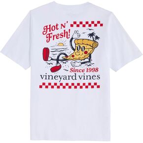 vineyard vines Boys' Hot N Fresh Short-Sleeve Pocket Tee