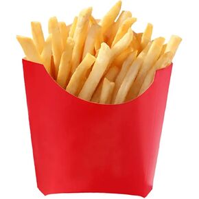 20Pcs Fake French Fries Artificial Food French Fries ToolsLifelike for Home Kitchen Party Tricky Decoration Table Display Supermarket Photography
