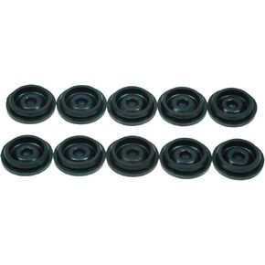 Trailer Axle Wheel Rubber Grease Plugs Hub Dust Cap Fits for Dexter EZ Lube Trailer Camper Axle 10 Pack