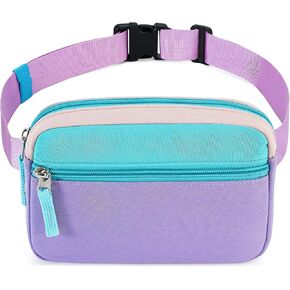 Fanny Pack for Girls Teens Kids, Toddler Belt Bag Birthday Gift Crossbody Waist Bag Gift