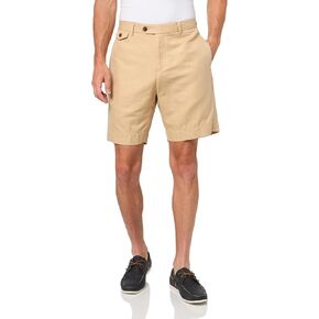 بروكس براذرز للرجال CBT ML Linen Cotton Short