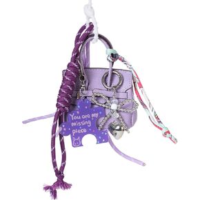 Bag Purse Charms for Handbag Women Cute mini Handbag Key Chains Decorative Pendant