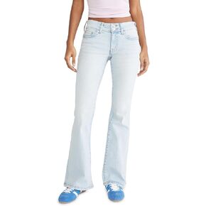 AEROPOSTALE Women's Low Rise Flare Jean