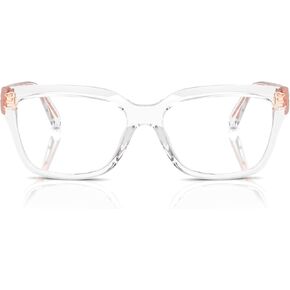 Michael Kors Women's Mk4117u Birmingham Universal Fit Rectangular Prescription Eyewear Frames