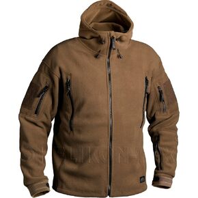 Helikon Patriot Fleece Jacket Coyote in Saudi Arabia