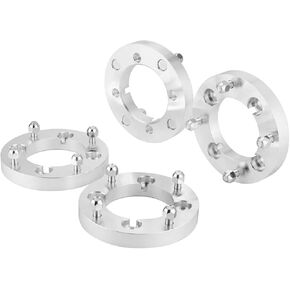 WeiSen 1.25 inch 4x137 to 4x156 ATV Wheel Spacers with M12x1.5 studs 110mm Center Bore, 4PCS UTV Wheel Adapters Compatible with Can Am Maverick Commander Defender Mule Prairie Talon Pionner