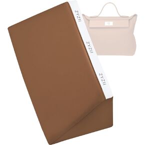 Purse Pillow for 2424 Mini/29/35,Memory Foam Shaper Insert,Silky Bag Pillow for Luxury Handbag Tote（Champagne,2424Mini）