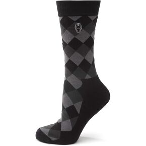 Cufflinks Inc. Marvel Captain America Argyle Blue Men's Socks, One size fits most (up to men's size 12) in Kuwait