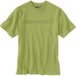 Loose Fit Heavyweight Short-Sleeve Logo Graphic T-Shirt in Kuwait