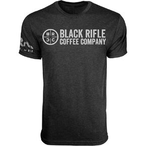 Black Rifle Coffee COTUS Logo T-Shirt, Vintage Black, Size Large in Kuwait