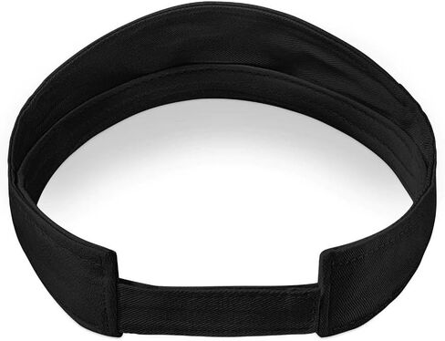 Custom Visor Embroidered Your Own Text Customized Visor Caps Adjustable for Men Women Sun Hats in Saudi Arabia