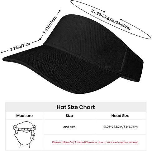 Custom Visor Embroidered Your Own Text Customized Visor Caps Adjustable for Men Women Sun Hats in Saudi Arabia