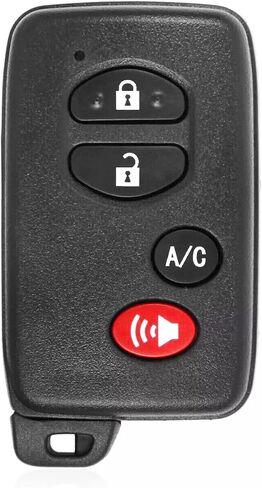 Smart Key for Toyota Prius, Alliskeys Proximity Smart Key Fob Replacement Compatible with Toyota Prius 2010-2015 HYQ14ACX 271451-5290 89904-47350 in Saudi Arabia