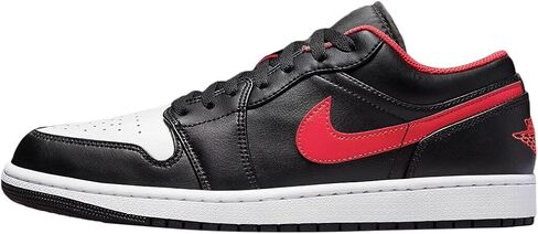 Jordan Mens Air Jordan 1 Low 553558 612 Bred Toe - Size 14 in Saudi Arabia