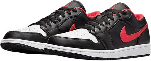 Jordan Mens Air Jordan 1 Low 553558 612 Bred Toe - Size 14 in Saudi Arabia