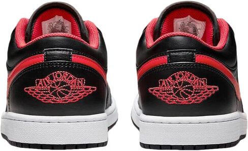 Jordan Mens Air Jordan 1 Low 553558 612 Bred Toe - Size 14 in Saudi Arabia