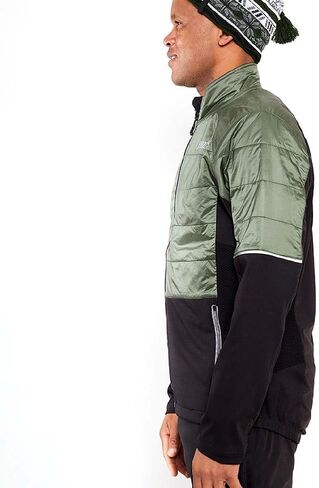 Swix Men's Navado Hybrid Soft Alpine Windproof Winter Sport Active Warm Insulated Jacket in Saudi Arabia