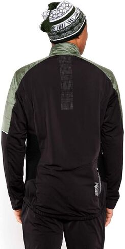 Swix Men's Navado Hybrid Soft Alpine Windproof Winter Sport Active Warm Insulated Jacket in Saudi Arabia