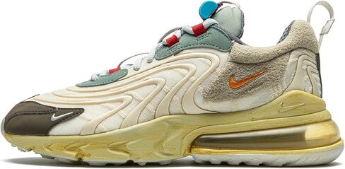 Nike Mens Air Max 270"Cactus Trails Cream/Starfish/Hazel Synthetic Size in Saudi Arabia