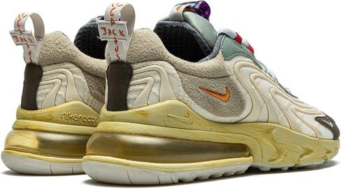 Nike Mens Air Max 270"Cactus Trails Cream/Starfish/Hazel Synthetic Size in Saudi Arabia