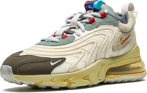 Nike Mens Air Max 270"Cactus Trails Cream/Starfish/Hazel Synthetic Size in Saudi Arabia