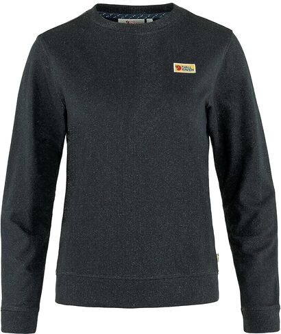 Fjallraven F87075550L Vardag Sweater W Black L in Saudi Arabia