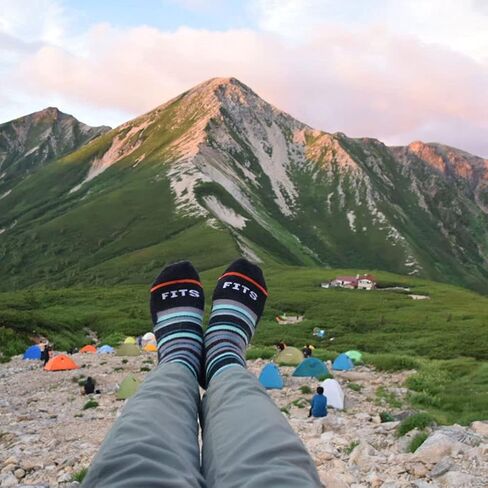 FITS Medium Hiker - الطاقم : جوارب أساسية للمشي in Kuwait