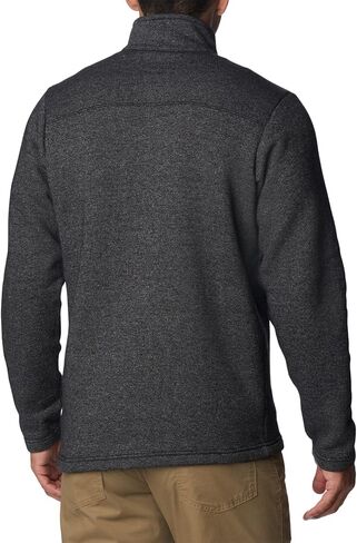 Columbia Men's Great Hart Mountain III Half Zip, Cordovan Heather, X-Large in Kuwait
