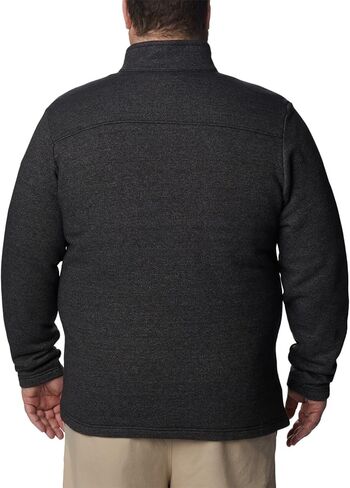 Columbia Men's Great Hart Mountain III Half Zip, Cordovan Heather, X-Large in Kuwait