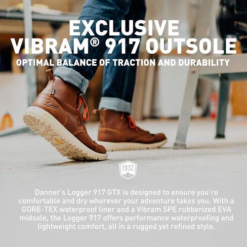 Danner 3465111.5D Logger 917 Monk's Robe GTX 11.5D in Saudi Arabia