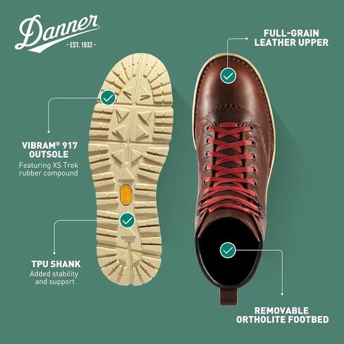 Danner 3465111.5D Logger 917 Monk's Robe GTX 11.5D in Saudi Arabia