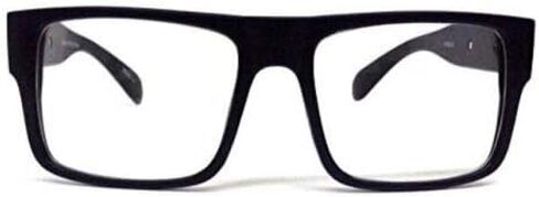 Metal Links Watch Band Square Hip Hop Sunglasses in Saudi Arabia