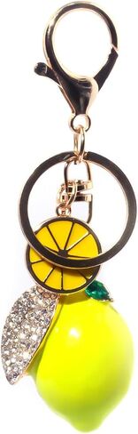 FunBoat Cute Cookie Bag Charm Keychain for Women, Elegant Fashion Handbag Charm Accessory - Key Chain Jewelry Gifts in Saudi Arabia
