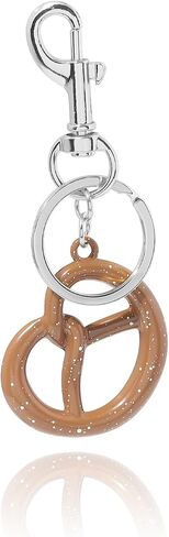 FunBoat Cute Cookie Bag Charm Keychain for Women, Elegant Fashion Handbag Charm Accessory - Key Chain Jewelry Gifts in Saudi Arabia