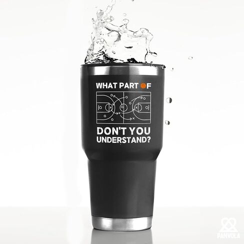 What Part of Don’t You Understand Basketball Gifts Vacuum Insulated Tumbler Basketball Coach Gifts Sports Player Stainless Steel Travel Mug with Removable Lid and Straw (20 oz) in Saudi Arabia