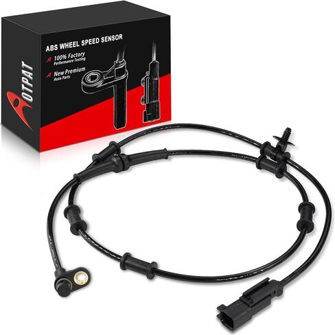 الجبهة اليسرى أو اليمين مستشعر سرعة عجلة ABS لـ: -dodge for: -ram 1500 2008 3.7l 4.7l 5.7l ، for: -ram 2500 3500 2006-2008 5.7L 5.9L 6.7L L6 in Saudi Arabia