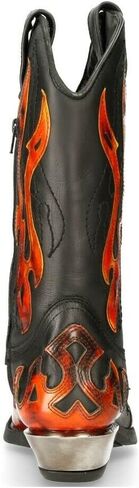 New Rock 7921 Men's Flame Western Cowboy Boots in Saudi Arabia