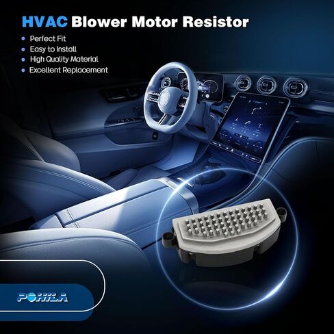 HVAC Blower Motor Resistor Replacement for Mercedes-Benz S-Class, Mercedes-Benz A-Class, Mercedes-Benz B-Class, Mercedes-Benz CLA-Class, Replaces# A2469064100, A2229060303, A2469064300 in Kuwait