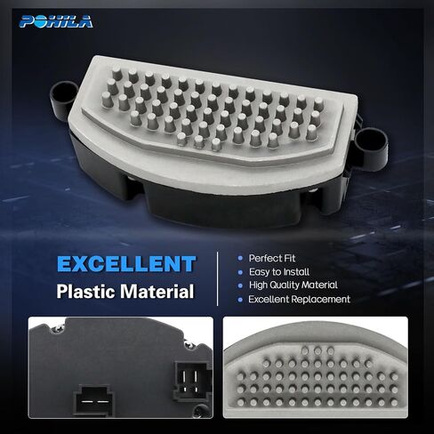 HVAC Blower Motor Resistor Replacement for Mercedes-Benz S-Class, Mercedes-Benz A-Class, Mercedes-Benz B-Class, Mercedes-Benz CLA-Class, Replaces# A2469064100, A2229060303, A2469064300 in Kuwait