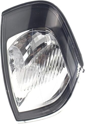 1 pc LH 30655422 Corner Light Housing, Side Marker Lamp Cover Front Headlight Clear Lens Cover, Compatible with Volvo S80 1999-2006, Left Driver Side in Kuwait