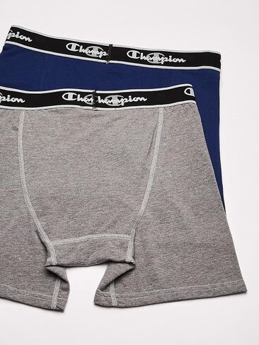 Champion Men's Elite X-Temp Boxer Briefs 4-Pack in Kuwait