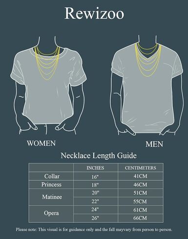 Necklaces 14k Gold Necklace for Women & Men 1.5mm Rope Chain for Women Dainty Gold Chain for Men Non-Tarnish Necklace Unisex Sizes 16-26 Inches in Kuwait