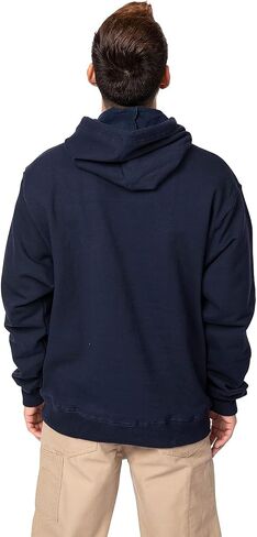 LAPCO SWHFR14NY- 5XL Flame Resistant Hooded SweatShirt, Navy, 5X-Large in Saudi Arabia