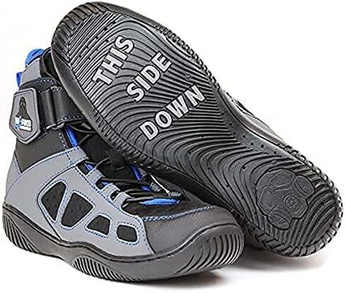 Alpha-1! Watercraft Jetski Boot by Works H2oDesigns - Lightweight & Breathable Race Boot - Designed in The USA - Smooth Movement & Stability - Ankle Support Strap, Nonslip Outsole - Wet Boot for Men in Saudi Arabia