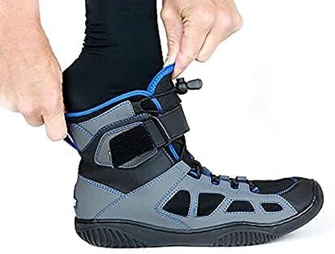 Alpha-1! Watercraft Jetski Boot by Works H2oDesigns - Lightweight & Breathable Race Boot - Designed in The USA - Smooth Movement & Stability - Ankle Support Strap, Nonslip Outsole - Wet Boot for Men in Saudi Arabia