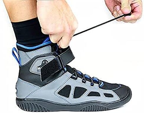 Alpha-1! Watercraft Jetski Boot by Works H2oDesigns - Lightweight & Breathable Race Boot - Designed in The USA - Smooth Movement & Stability - Ankle Support Strap, Nonslip Outsole - Wet Boot for Men in Saudi Arabia