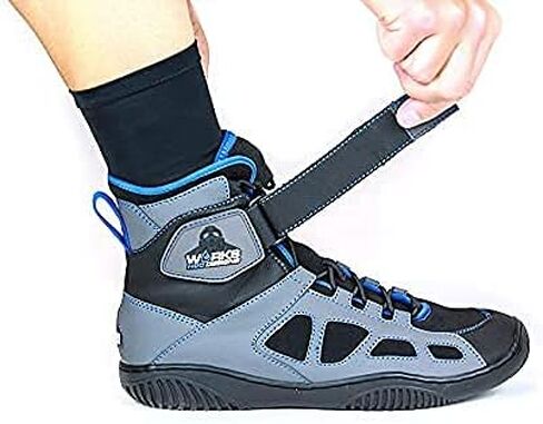 Alpha-1! Watercraft Jetski Boot by Works H2oDesigns - Lightweight & Breathable Race Boot - Designed in The USA - Smooth Movement & Stability - Ankle Support Strap, Nonslip Outsole - Wet Boot for Men in Saudi Arabia