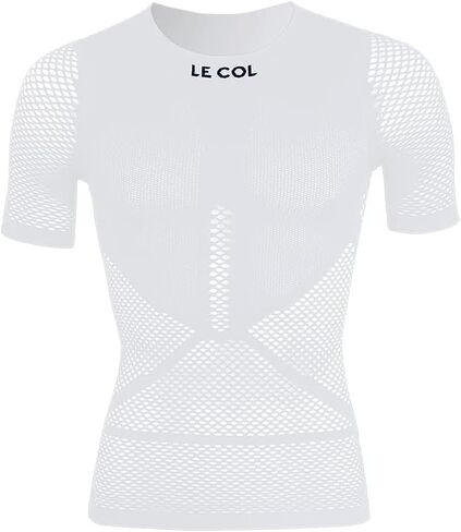 LE COL Unisex Pro Mesh Short Sleeve Base Layer | Breathable Cycling Undershirt | Light, Quick Dry, Snug Fit | XS - XXL in Saudi Arabia