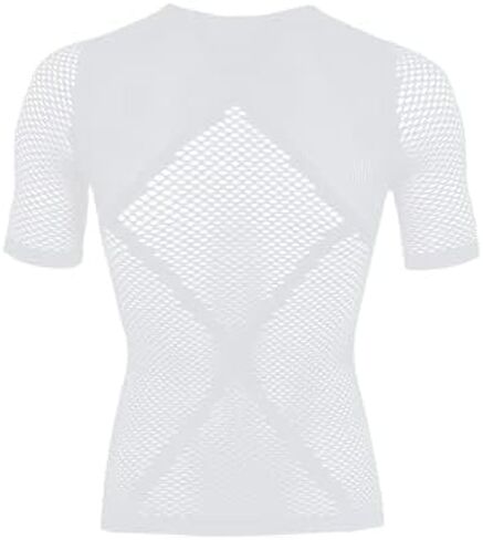 LE COL Unisex Pro Mesh Short Sleeve Base Layer | Breathable Cycling Undershirt | Light, Quick Dry, Snug Fit | XS - XXL in Saudi Arabia