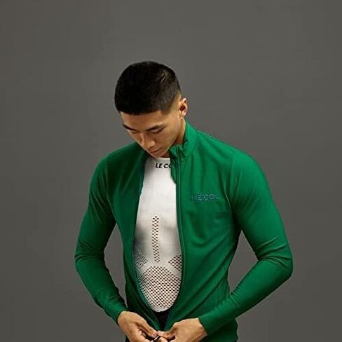 LE COL Unisex Pro Mesh Short Sleeve Base Layer | Breathable Cycling Undershirt | Light, Quick Dry, Snug Fit | XS - XXL in Saudi Arabia
